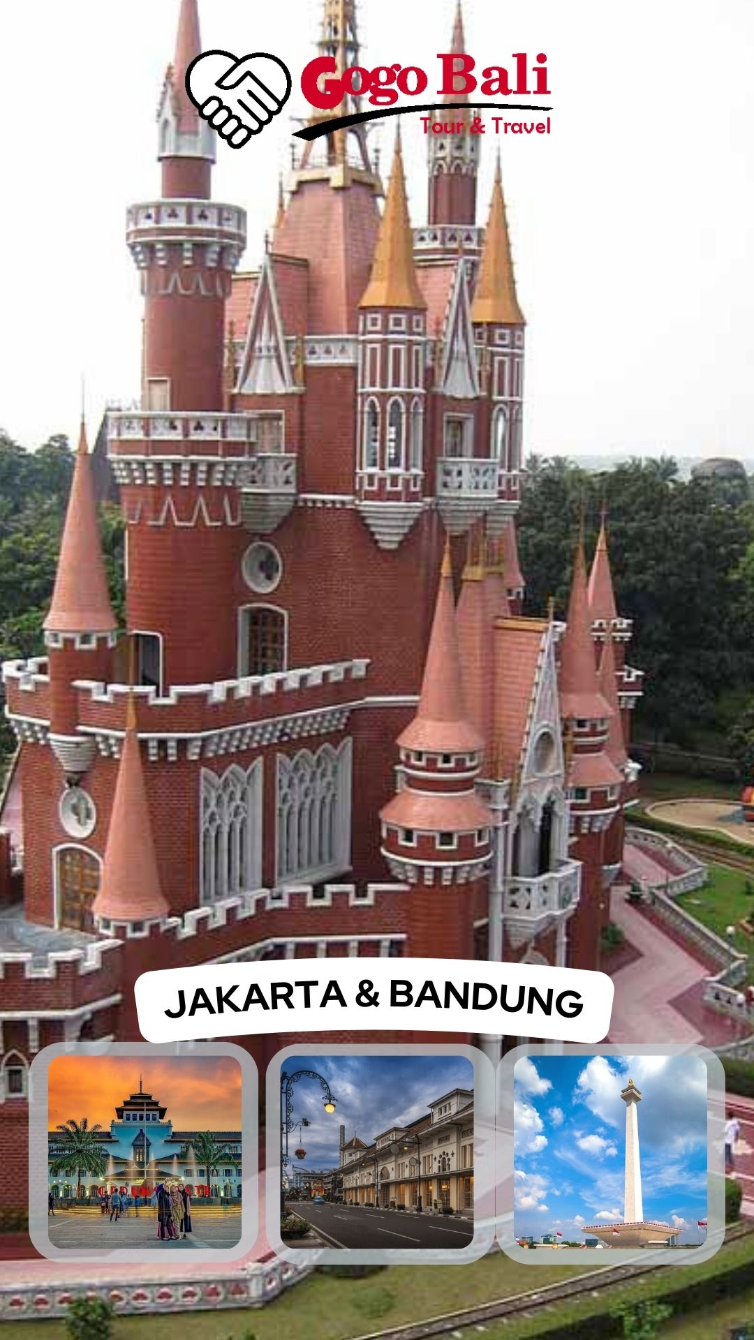 <h2 style="text-align:center;"><span style="font-family:'Courier New', Courier, monospace;">JAKARTA &amp; BANDUNG</span></h2>