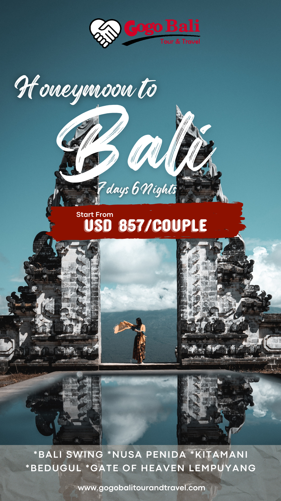 <h1 style="text-align:center;">7 DAY 6 NIGHTS BALI</h1>