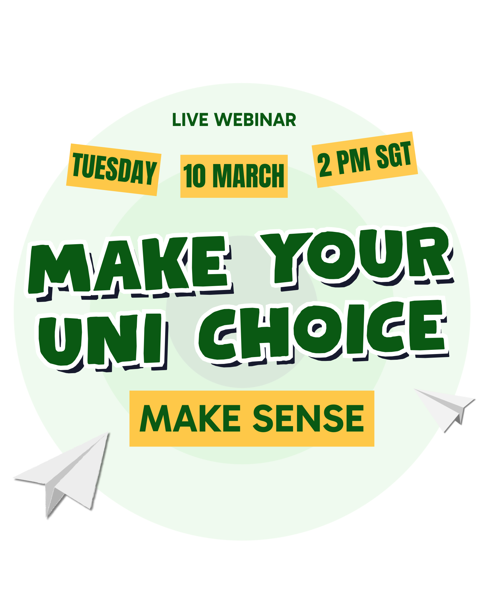 <h1>Your Results Are Out.&nbsp;</h1><h1>Don't Let Panic Choose Your Future.</h1>