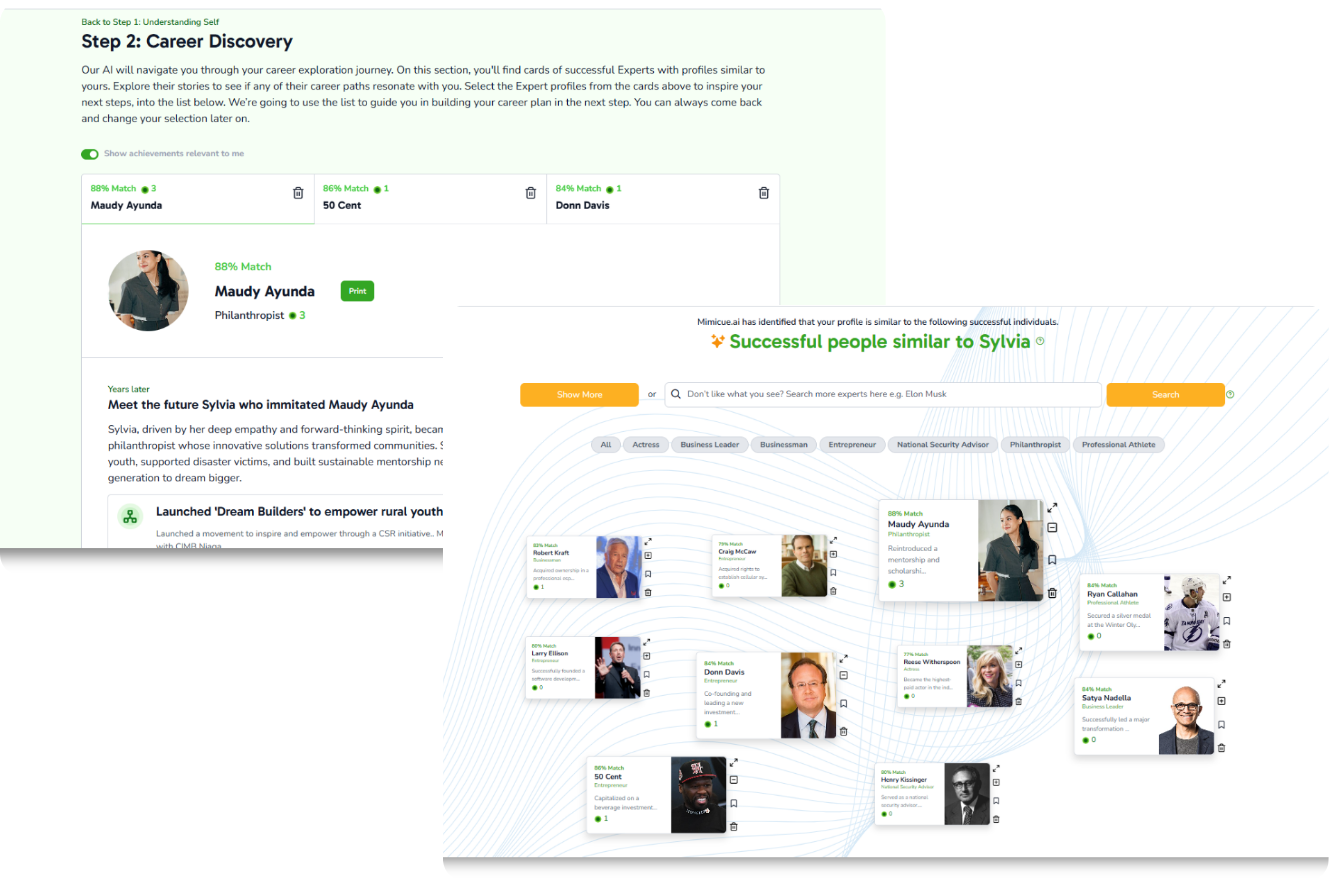 <h1>Your Experience,</h1><h1>Placed Exactly Where It Matters</h1>