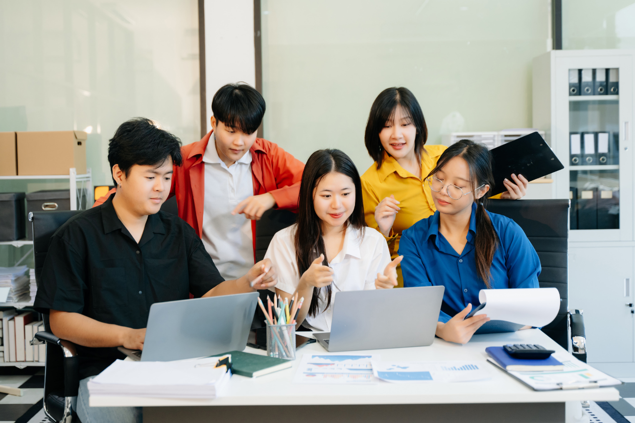 <h1>They’re Figuring It Out<br>The Same Way You Did</h1>