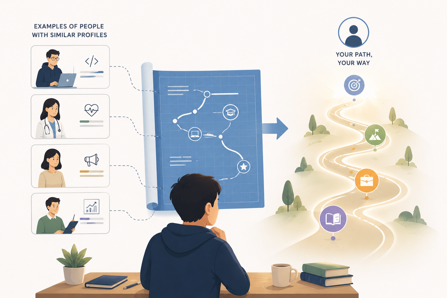 <h2 style="text-align:center;">Copy &amp; Build Your Own Path</h2>