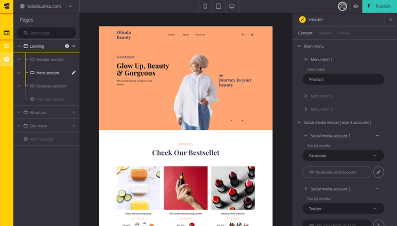 Website Builder